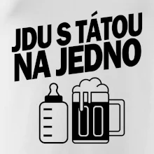 Jdu s tátou na jedno
