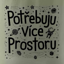 Potřebuju více prostoru