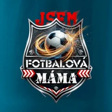 Jsem Fotbalová máma barevně