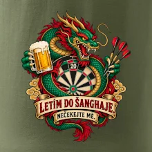 Letím do šanghaje - Nečekejte mě