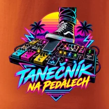 Tanečník na pedálech