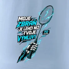 Badminton lehká raketa bez výmluv