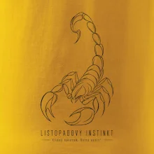 Listopadový instinkt minimalistický linkový štír