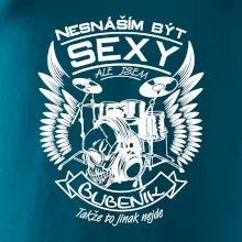 Nesnáším být sexy - bubeník