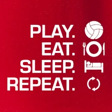 Play Eat Sleep Repeat volejbal