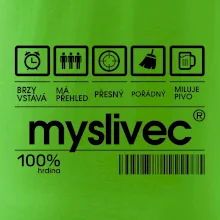 Čárový kód myslivec