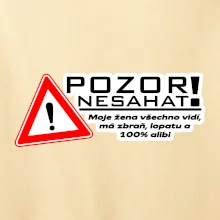Pozor nesahat - moje žena