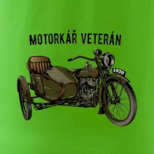 Motorkář veterán