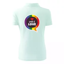 Love is love bublina