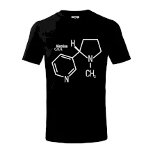 Molekulární struktura Nikotin