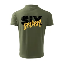 Six seven - písmo