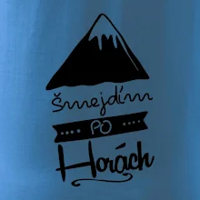 Šmejdím po horách