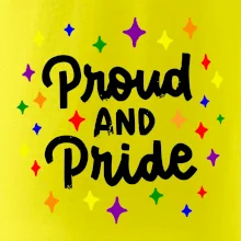 Proud and pride hvězdy
