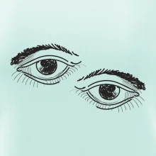 Párovy motiv - oko vykulené