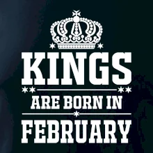 Kings are born in February
