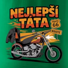 Nejlepší táta - motorka - chopper