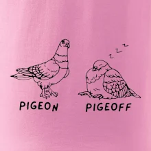 Pigeon pigeoff