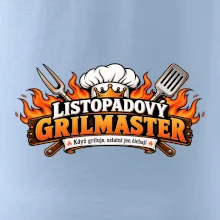 Listopadový grillmaster král grilování v plamenech