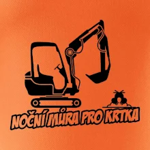 Noční můra pro krtka