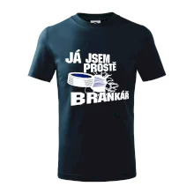 Ja jsem prostě brankář (hokej)