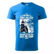 You Don t Always Need a Plan