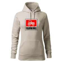 Farming traktor logo