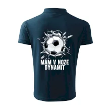 Mám v noze dynamit