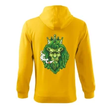 Zhulený lev zelený