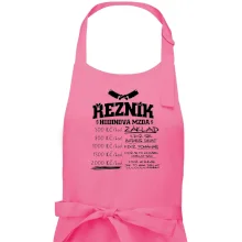 Hodinová mzda řezník