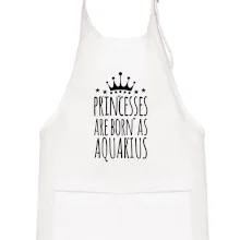 Princesses are born as Aquarius - Vodnář