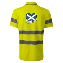Scotland Srdce s vlajkou Scotland Srdce s vlajkou