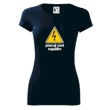 Pracuji pod napětím