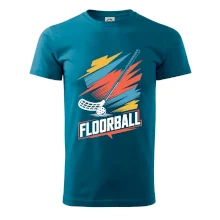 Floorball - barvy a hokejka