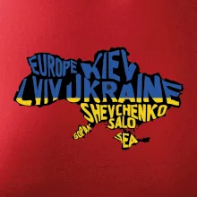 Ukrajina - jména měst - Evropa Ukrajina - jména měst - Evropa