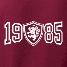 Narozeninový motiv - znak - 1985