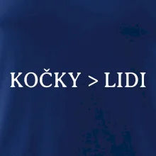 Kočky > Lidi