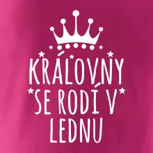 Královny se rodí v lednu