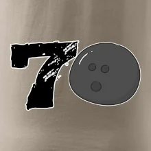 Bowling kulaté narozeniny 70