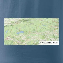 Jizerské hory mapa