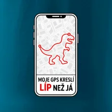 Moje běžecká gps kreslí líp než já