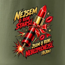 Nejsem o rok starší rtěnka s doutnákem