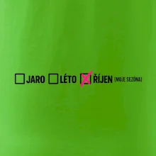 Říjen moje sezóna s růžovým křížkem