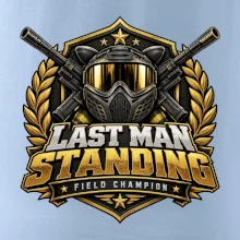 Poslední přeživší last man standing paintball
