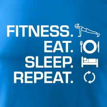 Fitness Eat Sleep Repeat
