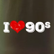 I love 90s