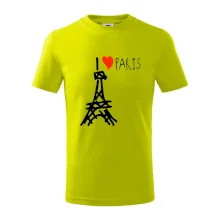 I love Paris