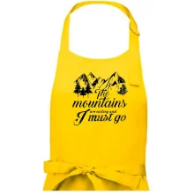 The mountains are calling and i must go