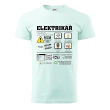 Profese - informace o produktu - elektrikář