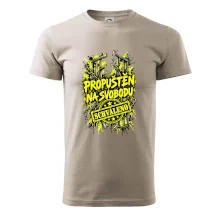 PROPUŠTĚN NA SVOBODU