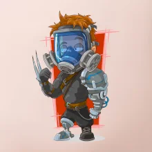 Vesmírný voják červený